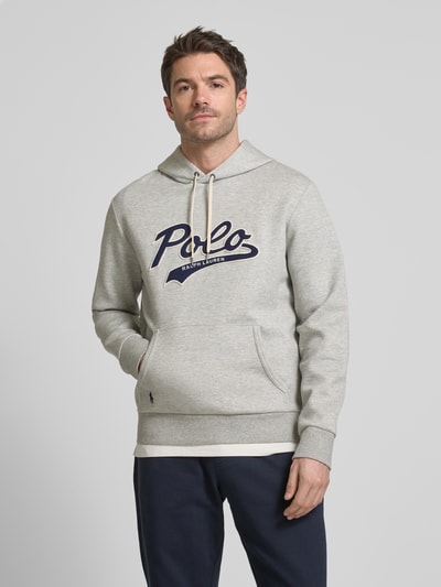 Polo Ralph Lauren Hoodie van puur katoen Middengrijs - 4