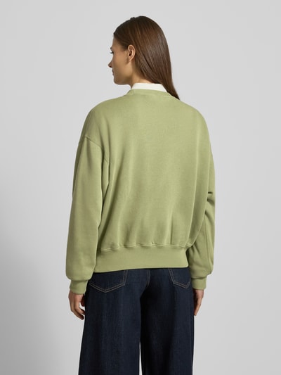 Polo Ralph Lauren Regular fit sweatshirt van katoenmix Lindegroen - 5