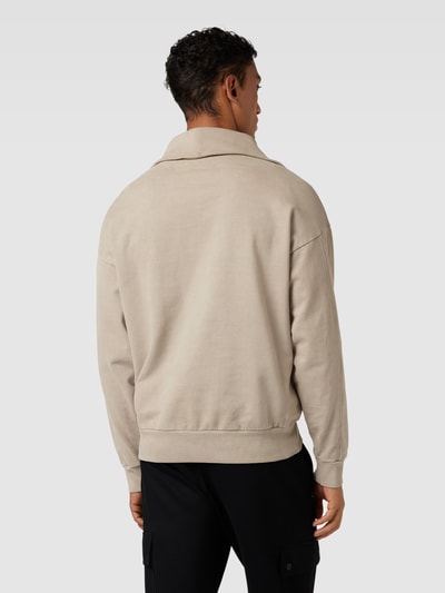 Drykorn Sweatshirt met opstaande kraag, model 'ELIANO' Beige - 5