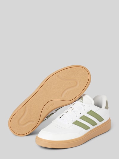 ADIDAS SPORTSWEAR Sneaker mit Kontrastbesatz Modell 'COURTBLOCK' Weiss 4