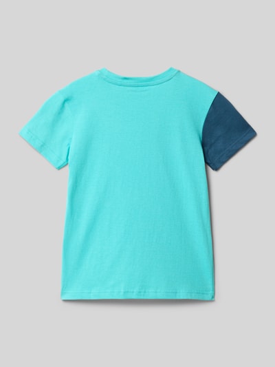 Blue Seven T-Shirt mit Motiv-Print Lagune 3