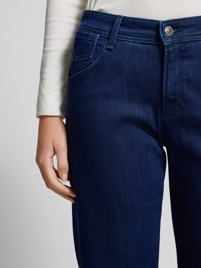 Brax Flared Jeans mit 5-Pocket-Design Modell 'Maine' Blau 3