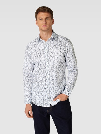 SELECTED HOMME Koszula casualowa o kroju slim fit ze wzorem paisley model ‘SOHO’ Biały 4