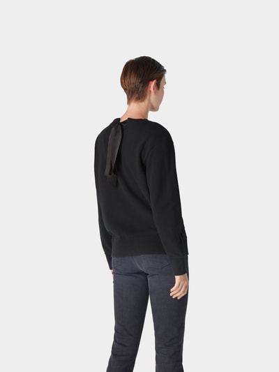 Marc Jacobs Sweatshirt mit Fransen Schwarz 5