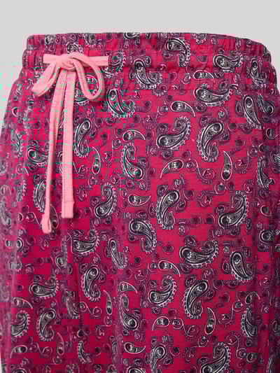 Christian Berg Woman Pyjamabroek met elastische band Fuchsia - 2