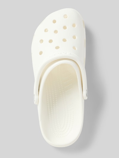 Crocs Hausschuhe mit Label-Detail Weiss 3