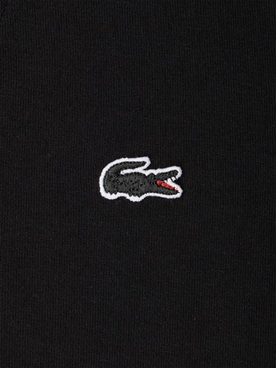 Lacoste T-Shirt mit V-Ausschnitt Black 2