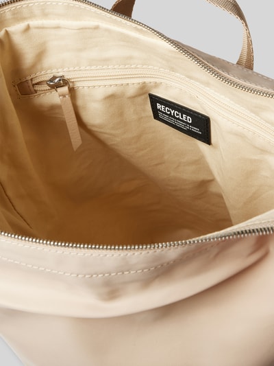 Marc O'Polo Rucksack mit Baumwoll-Futter und Shape-Anpassung Sand 5