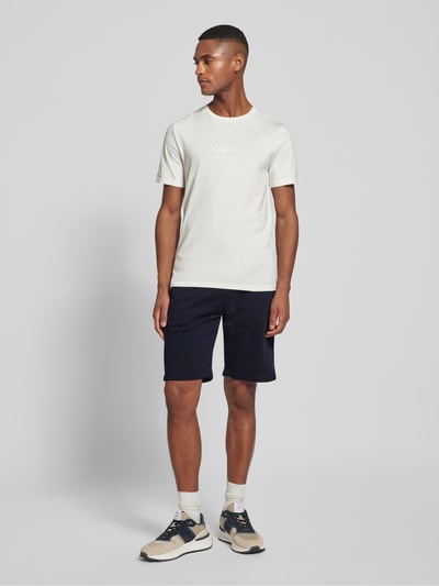 Guess Activewear Shorts mit elastischem Bund und Tunnelzug Modell 'ALDWIN' Marine 1