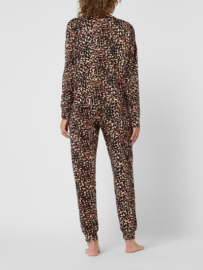 DKNY Pyjama met stretch  Lichtbruin - 4