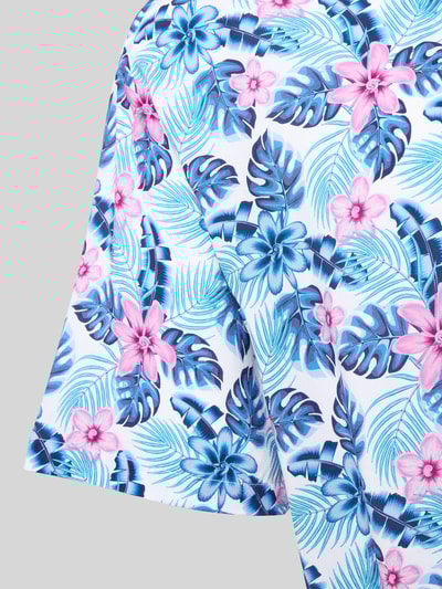 MCNEAL Freizeithemd mit Knopfleiste Weiss 2