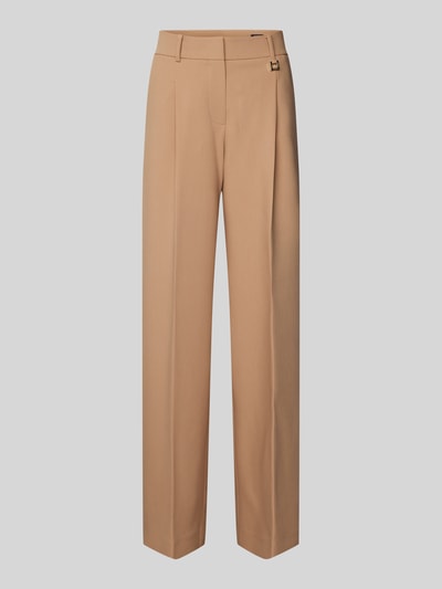 JOOP! Pantalon met bandplooien Camel - 2