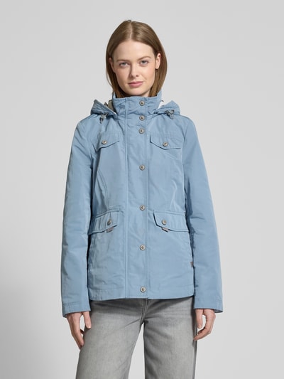 Gil Bret Jacke mit Kapuze Hellblau 4
