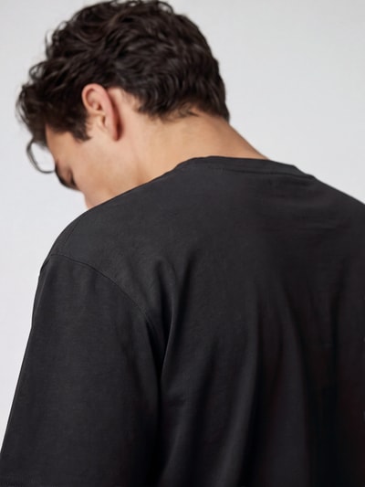 G-Star RAW T-Shirt mit zentralem Logo-Print Black 3