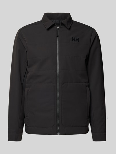 Helly Hansen Jack met logo en steekzakken, model 'ESCAPE INS' Zwart - 2