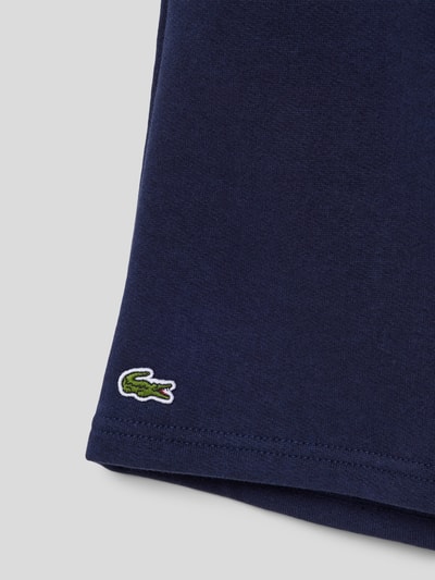 Lacoste Shorts mit elastischem Bund Marine 2