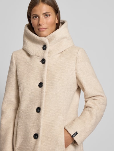 Milo Coats Regular Fit Jacke mit Woll-Anteil Modell 'JESSE' Offwhite 3