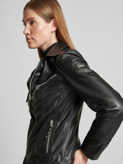 Cabrini Jacke mit Reißverschlusstaschen Black 3