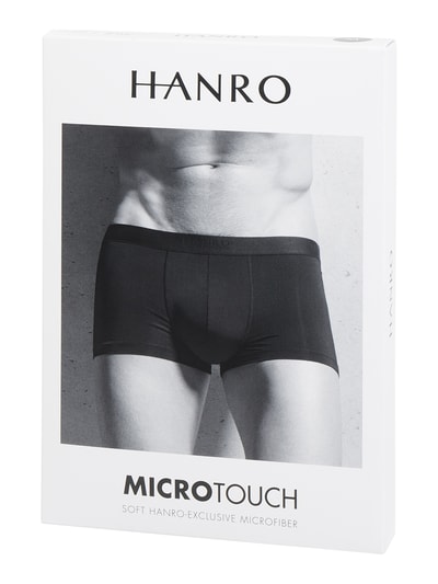 Hanro Boxershort van microvezel Donkerblauw - 2