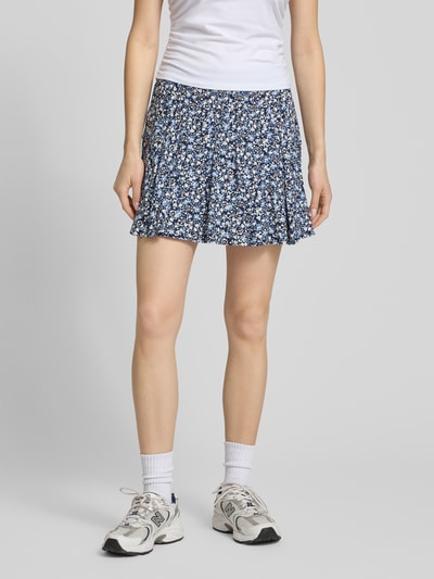 ONLY Mini-Skort aus reiner Viskose Modell 'NALA LIFE' Marine 4