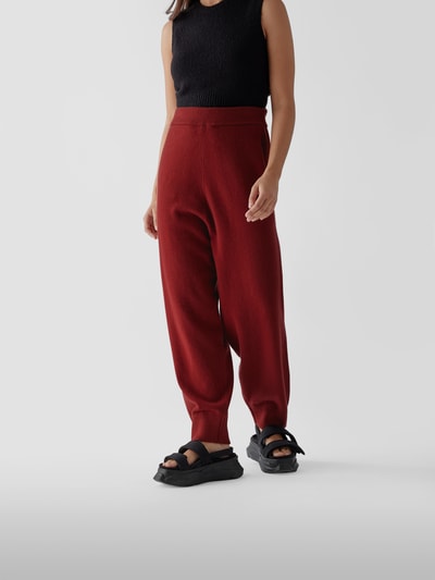 Extreme Cashmere Sweathose mit Kaschmir Dunkel Orange 4