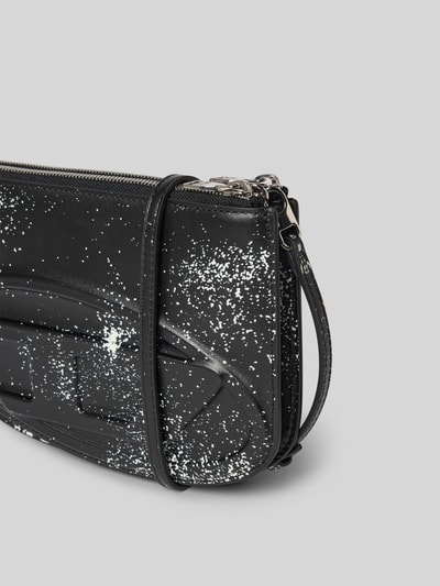 Diesel Crossbody Bag mit Label-Detail Black 3