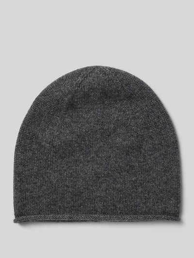 MCNEAL Beanie aus Woll-Mix mit Kaschmir-Anteil Anthrazit Melange 1