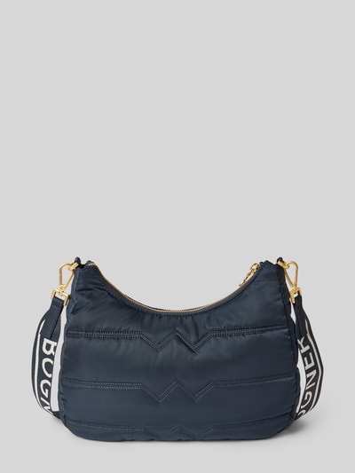 BOGNER Torba na ramię z pikowaniem model ‘Wallis’ Granatowy 4