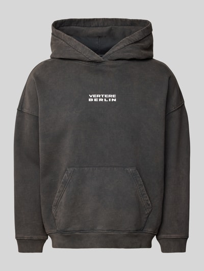 Vertere Hoodie mit Kapuze Black 2