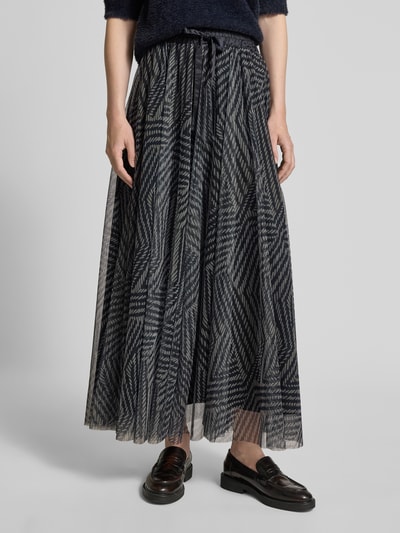 More & More Maxirock mit elastischem Bund Schilf 4