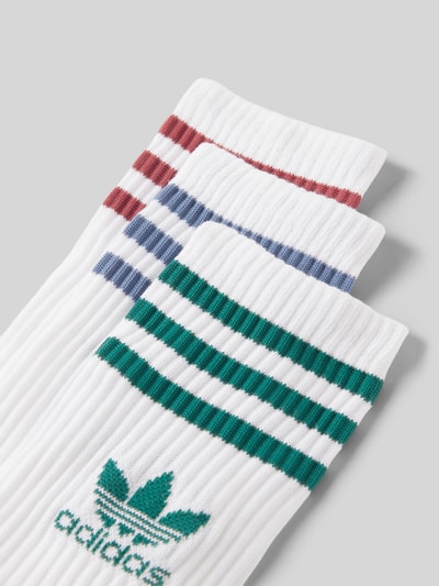 adidas Originals Socken mit Label-Detail im 3er-Pack Weiss 2