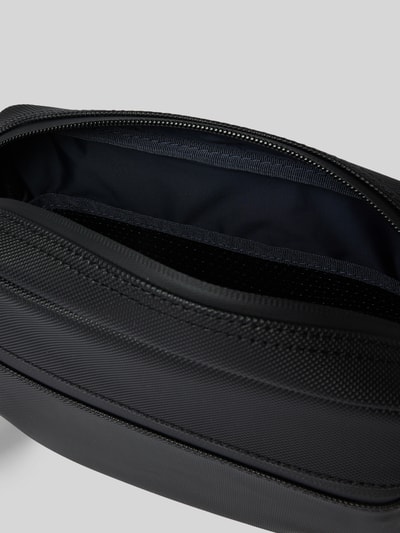 Lacoste Umhängetasche mit verdecktem Reißverschluss Black 5