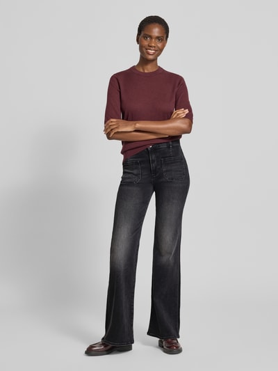 JOOP! Jeansy o rozkloszowanym kroju z nakładanymi, wpuszczanymi kieszeniami Średnioszary 1