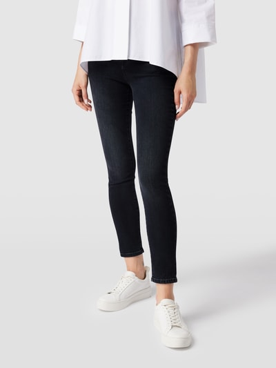 BOSS Orange Skinny Fit Jeans mit Label-Patch Modell 'Sienna' Anthrazit 4