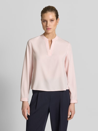 s.Oliver BLACK LABEL Tunika o kroju regular fit z mieszanki modalu Różowawy 4
