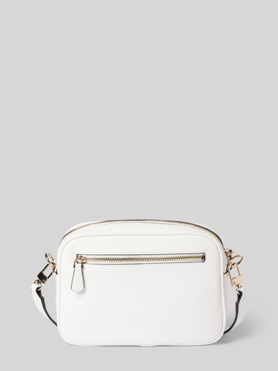 Guess Crossbodytas met labeldetail, model 'MERIDIAN' Steengrijs - 4