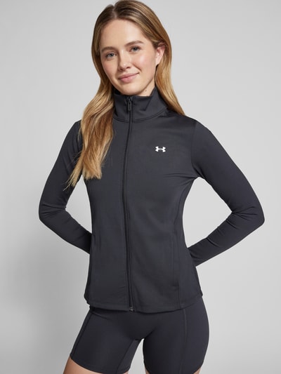 Under Armour Trainingsjacke mit Logo-Print Modell 'Motion' Black 3