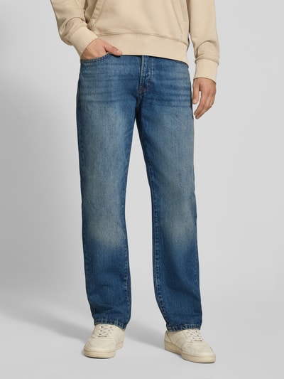 ONLY & SONS Relaxed Fit Jeans aus reiner Baumwolle Modell 'SEDGE' Jeansblau 4