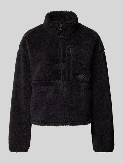 The North Face Sherpa jacket met labelstitching, model 'EXTREME PILE 2' Metallic zwart - 2