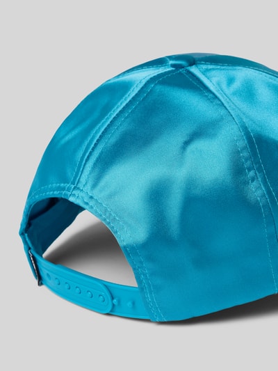 Review X MATW Review X MATW - baseballpet met statementstitching Oceaanblauw - 2