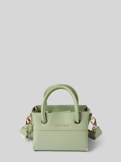 VALENTINO BAGS Handtas met labelapplicatie, model 'ALEXIA' Mintgroen - 1