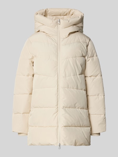 Mango Steppmantel mit Zweiwege-Reißverschluss Modell 'TOKYO' Offwhite 2