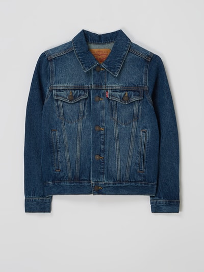 Levi’s® Kids Jeansjack van katoen  Jeansblauw - 1