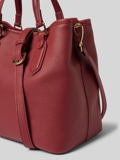 VALENTINO BAGS Handtasche mit Label-Applikation Modell 'BRIXTON' Bordeaux 2