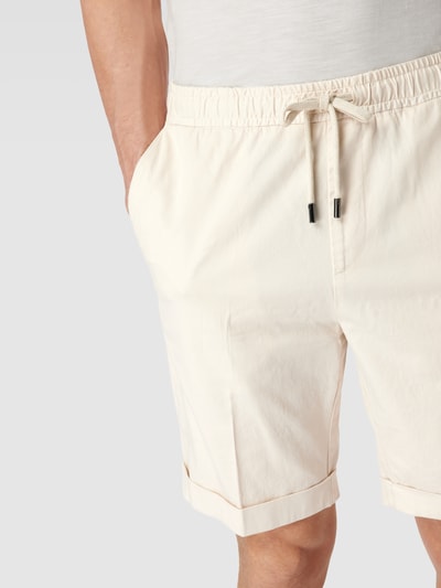 JOOP! Collection Shorts mit seitlichen Eingrifftaschen Weiss 3