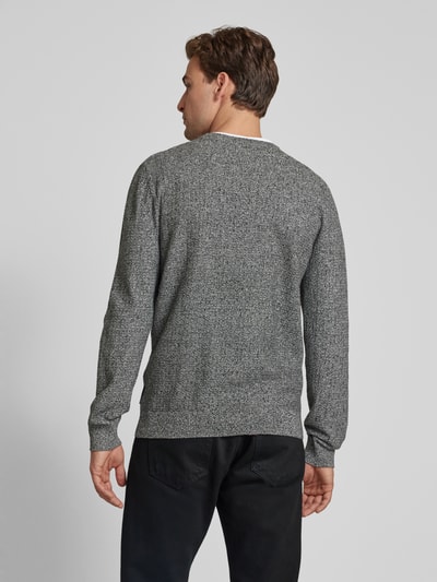 Tom Tailor Denim Gebreide pullover in 2-in-1-look  - 5