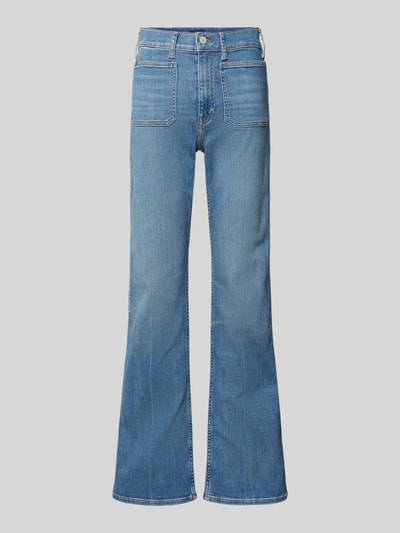 Polo Ralph Lauren Bootcut Jeans mit aufgesetzten Eingrifftaschen Jeansblau 2