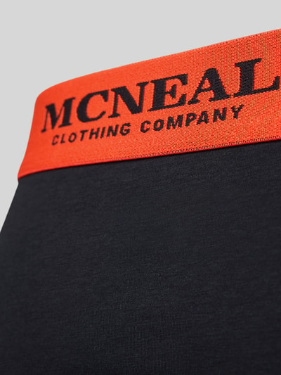 MCNEAL Slip mit elastischem Logo-Bund im 3er-Pack Black 2