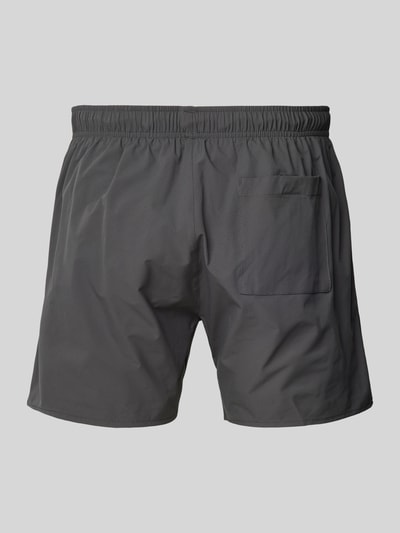 BOSS Badehose mit elastischem Bund Modell 'Iconic' Anthrazit 3