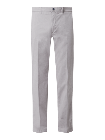 Eurex By Brax Chino mit Stretch-Anteil Modell 'Pio' Hellgrau Melange 2